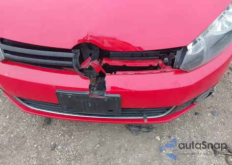 2013 Volkswagen Golf 2.0L Tdi 4-Door z USA, uszkodzony, nr VIN WVWNM7AJ6DW057641